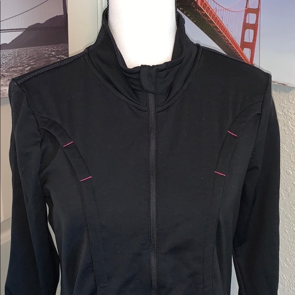Athleta Zip-up jacket size Medium - Picture 4 of 7